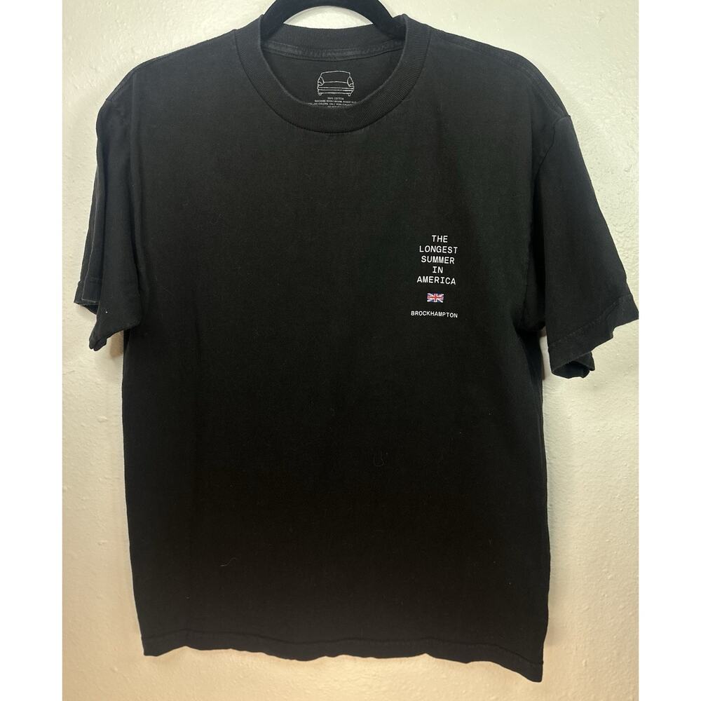 Brock Hampton Longest Summer In America Rare Movie Tee Medium